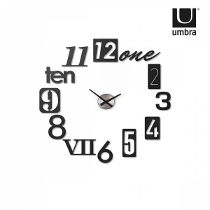 CEAS DECORATIV NUMBRA, NEGRU, DIN METAL SI STICLA, STIL MODERN, B2