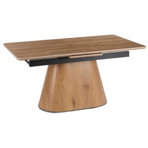 CEL MAI MIC PRET!!!MASA EXTENSIBILA 160-200CM, ARTIM MEBLE, REALIZATA DIN METAL, LEMN SI CERAMICA, CULOARE MARMURA STEJAR/STEJAR, STIL MODERN - Img 10