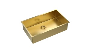 CHIUVETA BUCATARIE REA ANTHONY 80, AURIU, DIN INOX, CALITATE SUPERIOARA