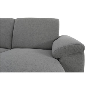 COLTAR BITER U, TIP U, MODEL DREAPTA, GRI, DIN TEXTIL/STOFA, EXTENSIBIL, SPATIU DEPOZITARE, STIL MODERN, TK - Img 7