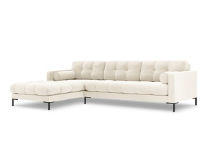 COLTAR CONFORTABIL 293CM, TAPITERIE DIN CATIFEA, BEIGE BLU 22, STANGA, STIL MODERN, ARTIM GROUP SELECTION