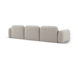 COLTAR ELEGANT 4 LOCURI, SYDNEY, BEIGE DESCHIS, STANGA, MATERIAL CATIFEA, ARTIM GROUP SELECTION - Img 3