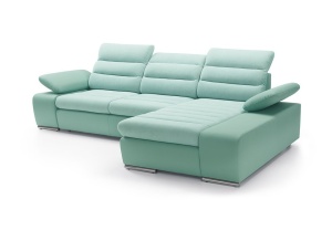 COLTAR EXTENSIBIL KORFU TURCOAZ DESIGN MODERN PSK
