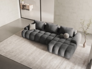 COLTAR EXTENSIBIL, ORCHID DREAPTA, DIVERSE CULORI, MATERIAL CATIFEA, ARTIM GROUP COLLECTION