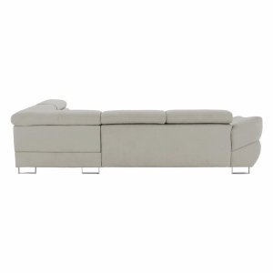 COLTAR FABIA, MODEL DREAPTA, GREJ TAUPE, DIN TEXTIL/TESATURA, EXTENSIBIL, STIL MODERN, TK - Img 3