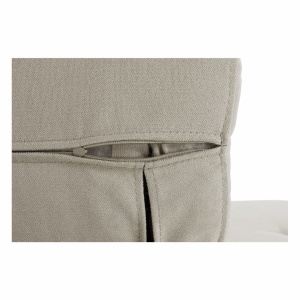 COLTAR FABIA, MODEL STANGA, GREJ TAUPE, DIN TEXTIL/TESATURA, EXTENSIBIL, STIL MODERN, TK - Img 8