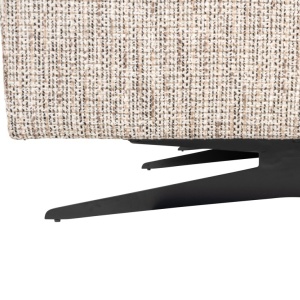 COLTAR HOXTON CU 3 LOCURI + SEZLONG PE STANGA, BE TRENDY NATURE 01, S5172, CONFECTIONAT DIN LEMN DE PIN, METAL, SPUMA SI 100% POLIESTER, RICHMOND INTERIOR - Img 2