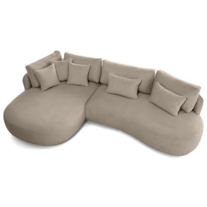 COLTAR JACOB MINI, MATERIAL TEXTIL BOUCLE, CULOARE CAPPUCCINO, ARTIM GROUP COLLECTION