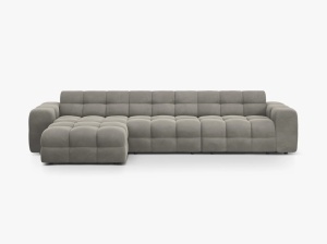 COLTAR KENDAL, STANGA, 5 LOCURI, 357 CM, DIVERSE CULORI SI MATERIALE, DESIGN DEOSEBIT
