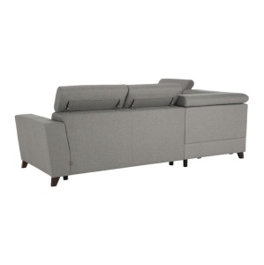 COLTAR KONKORD, MODEL STANGA, GRI SI MARO DESCHIS/NUC, DIN TEXTIL, EXTENSIBIL, SPATIU DEPOZITARE, STIL MODERN, TK - Img 4