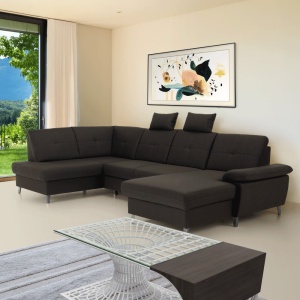 COLTAR LANFER, MODEL DREAPTA, MARO, DIN TEXTIL/STOFA, EXTENSIBIL, SPATIU DEPOZITARE, STIL MODERN, TK - Img 1