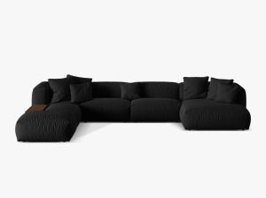 COLTAR MARTINA STANGA, 4+ LOCURI, 406 CM, DIVERSE CULORI SI MATERIALE, DESIGN DEOSEBIT