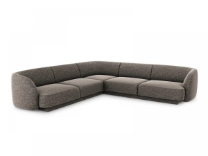 COLTAR MILEY, 5 LOCURI, GRI 16, TAPITERIE CHENILLE, DESIGN DEOSEBIT
