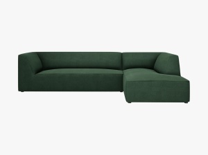 COLTAR MODULAR RUBY, DREAPTA, 4 LOCURI, 273 CM, DIVERSE CULORI SI MATERIALE, DESIGN DEOSEBIT - Img 15