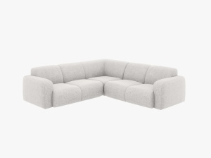 COLTAR MOLINO, 5 LOCURI, 252 CM, DIVERSE CULORI SI MATERIALE, DESIGN DEOSEBIT - Img 3