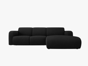 COLTAR MOLINO, DREAPTA, 4 LOCURI, 250 CM, DIVERSE CULORI SI MATERIALE, DESIGN DEOSEBIT