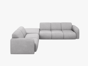 COLTAR MOLINO, STANGA, 6 LOCURI, 315 CM, DIVERSE CULORI SI MATERIALE, DESIGN DEOSEBIT - Img 3