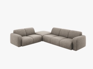 COLTAR MOLINO, STANGA, 6 LOCURI, 315 CM, DIVERSE CULORI SI MATERIALE, DESIGN DEOSEBIT - Img 13