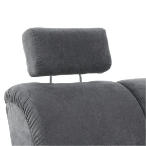 COLTAR SANTIAGO, MODEL DREAPTA, GRI, DIN TEXTIL, EXTENSIBIL, STIL MODERN, TK - Img 5