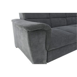 COLTAR SANTIAGO, MODEL DREAPTA, GRI, DIN TEXTIL, EXTENSIBIL, STIL MODERN, TK - Img 7