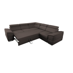 COLTAR SEGORIA LUX 2+2, MARO, DIN TEXTIL, EXTENSIBIL, SPATIU DEPOZITARE, UNIVERSAL (S/D), STIL MODERN, TK - Img 3