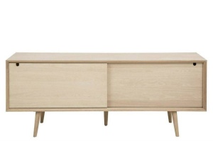 COMODA DIN MDF SI FURNIR CENTURY, NATUR, STIL RETRO, B2