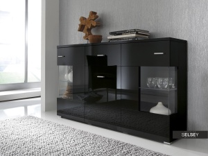 COMODA EXCLUSIVISTA LANGREO DIN PLACI LAMINATE SI MDF - Img 3