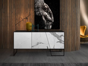 COMODA KERALA 603645, MDF/METAL/CERAMICA, STIL MODERN, SCHULLER