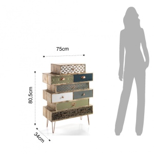 COMODA KIJO 2631 - TM - DESIGN SCANDINAV - Img 3