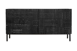 COMODA LIVING 180CM, COD 6714, DIN LEMN DE MANGO, REALIZAT MANUAL, ARTIM GROUP SELECTION