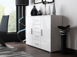 COMODA LIVING UNI ALBA DESIGN MODERN CM