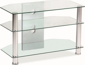 COMODA TV-031 TRANSPARENT STIL MODERN