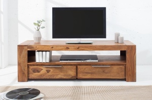COMODA TV 135CM, MAKASSAR, DIN LEMN MASIV DE TRANDAFIR, DESIGN VINTAGE, ARTIM GROUP SELECTION