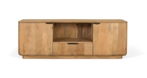 COMODA TV 160CM, LEMN DE MANGO, GINER Y COLOMER