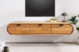 COMODA TV 160CM, ORGANIC, MONTAJ PERETE, LEMN DE SALCAM, ARTIM GROUP SELECTION