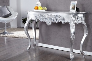 CONSOLA ARGINTIE 110CM, VENICE, COD 15634, DESIGN CLASIC BAROC - Img 1