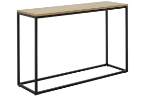 CONSOLA DIN LEMN DE STEJAR LOFT STIL MODERN B2