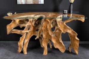 CONSOLA LEMN 150CM, ROOT, MATERIAL LEMN TEC, ARTIM GROUP SELECTION