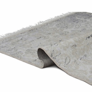 Covor, bej cu model, 80x200, BALIN, 0000193190