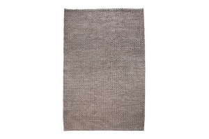 COVOR WOOL 250X155 cm ANTRACIT DESIGN MODERN - Img 4