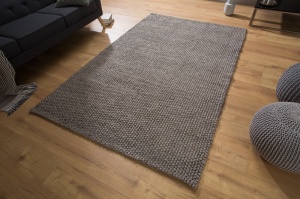COVOR WOOL 250X155 cm ANTRACIT DESIGN MODERN