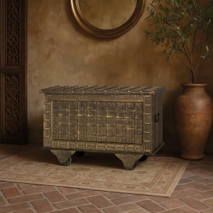 CUFAR DIN LEMN 116CM, LEMN DE MANGO SI METAL, ARTIM GROUP SELECTION