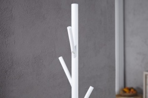 CUIER DECORATIV TREE ALB 18658 DIN METAL, STIL MODERN - Img 3