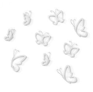DECORATIUNE DE PERETE MONARCHY, ALBA, STIL MODERN B2 - Img 2