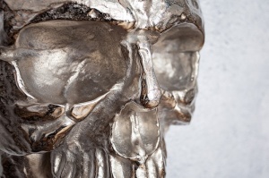 DECORATIUNE DE PERETE SKULL 38383 STIL MODERN - Img 3