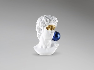 DECORATIUNE STATUETA, DAVID 30CM, RASINA, ARTIM GROUP SELECTION.