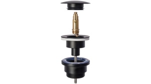 DOP LAVOAR REA UNIVERSAL, CU CLICK CLACK, NEGRU, DIN ALAMA, CALITATE SUPERIOARA - Img 2