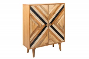 DULAP/ BUFET, LONG ISLAND 120CM, COD 40851, DIN LEMN DE MANGO - Img 6