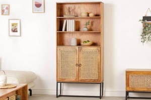 DULAP/ BUFET, VIENA 170CM, DIN LEMN MANGO SI METAL, COD 41803