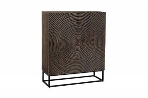 DULAP LIVING 120CM, ZEN, LEMN DE MANGO SI CADRUL DIN METAL, ARTIM GROUP COLLECTION